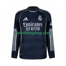 Real Madrid Udebane trøje 2025-26 L/S